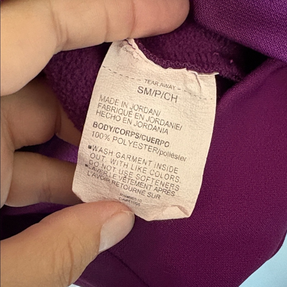 Under Armour Women's Vibrant Purple Hoodie - Picture 3 of 4
